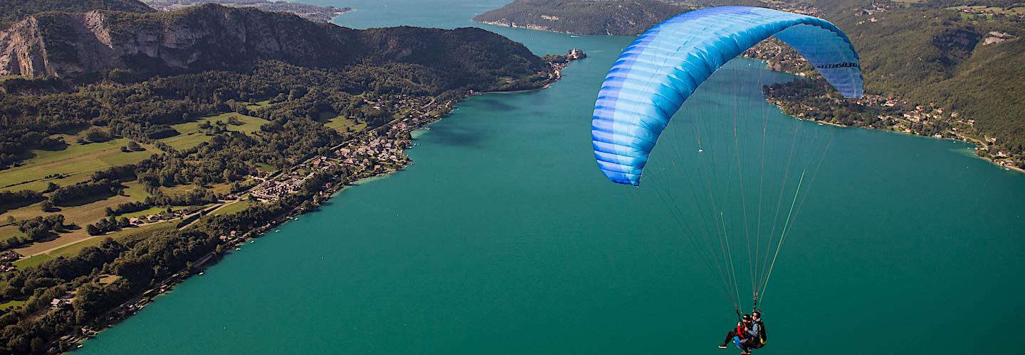 Parapente en savoie