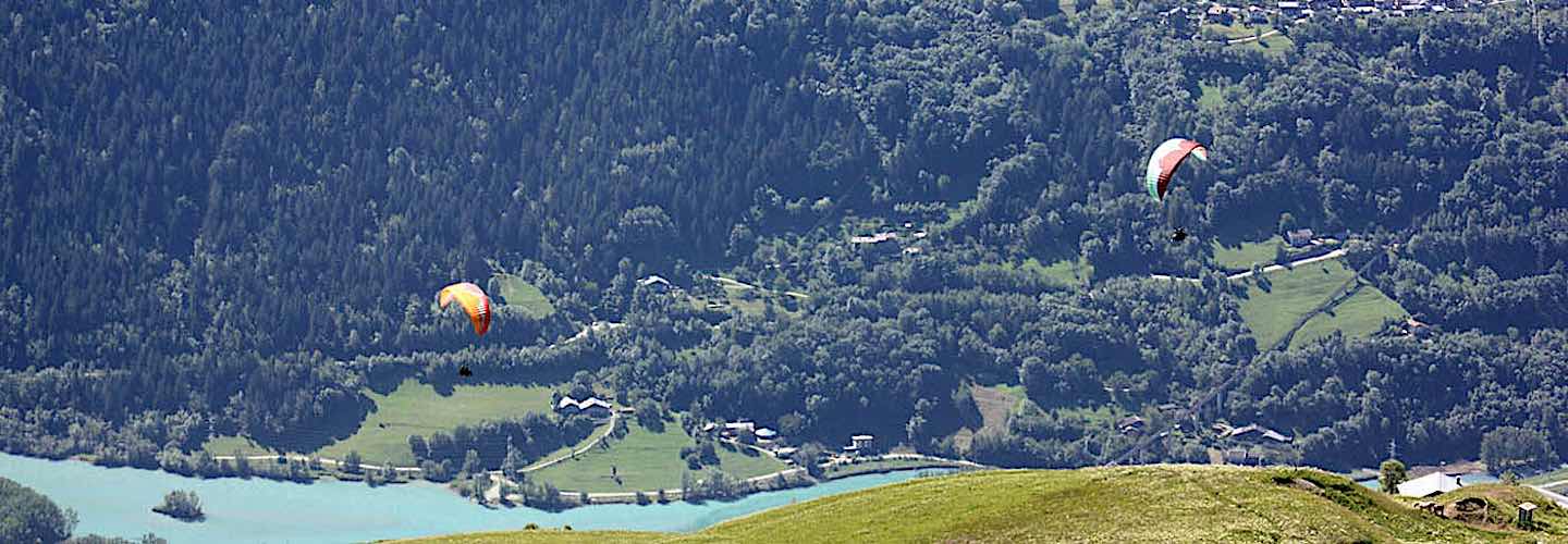 Parapente en savoie