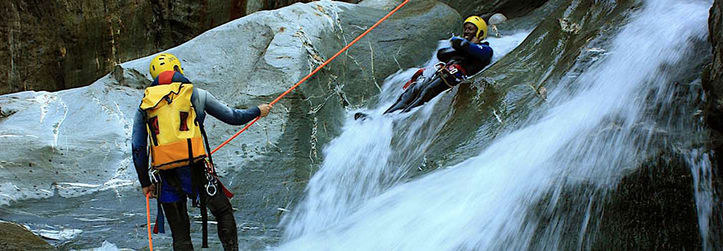 Canyoning guide - Tarentaise Tours