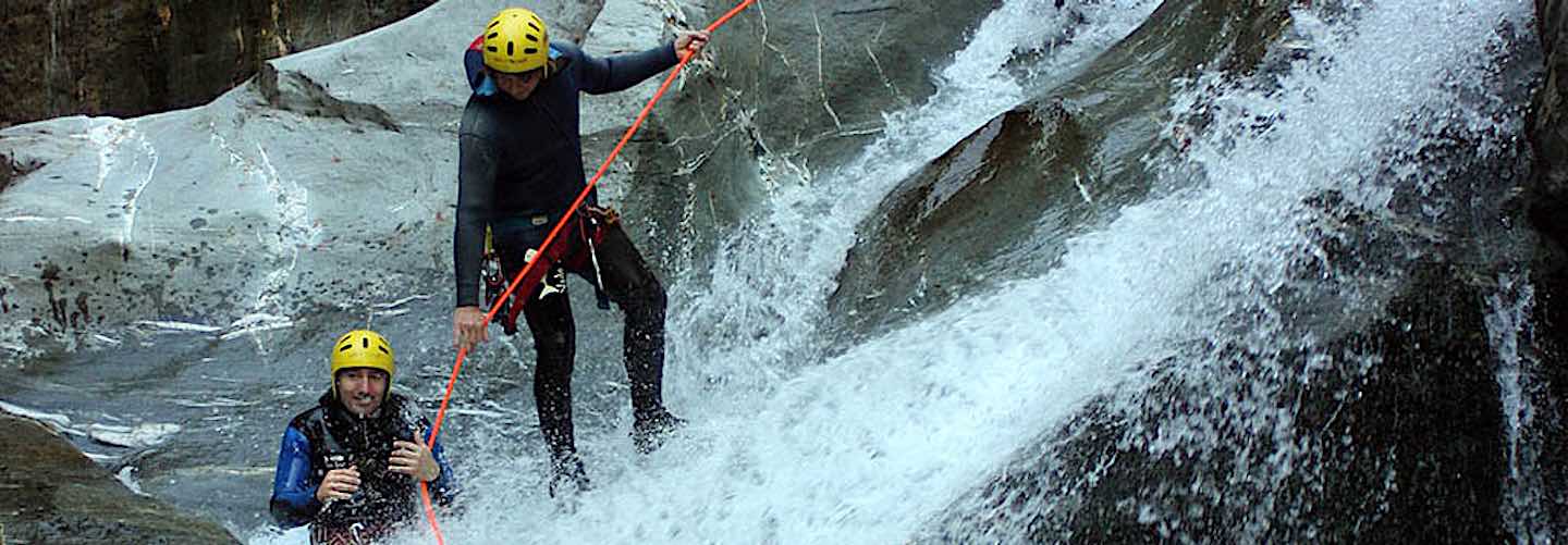 Canyoning guide - Tarentaise Tours