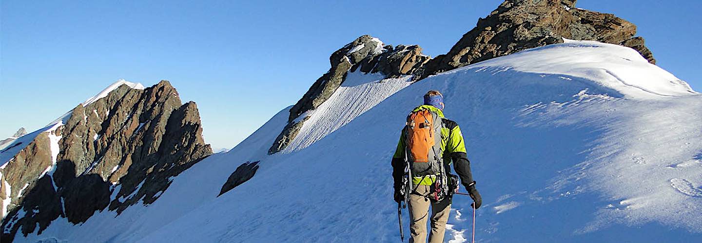 first experience mountaineering