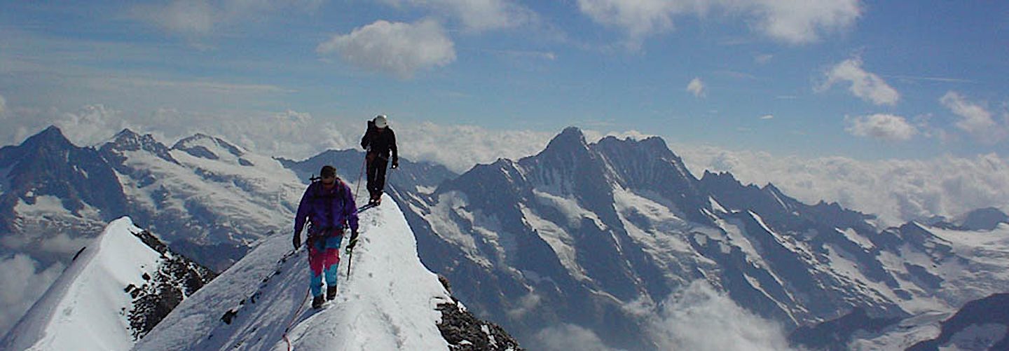 Mountaineering guide
