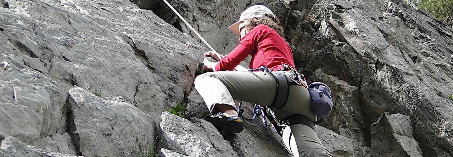 climbing lesson