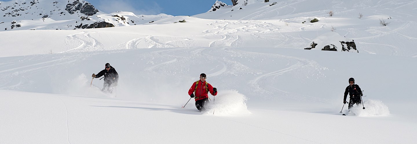 Descente Héliski 