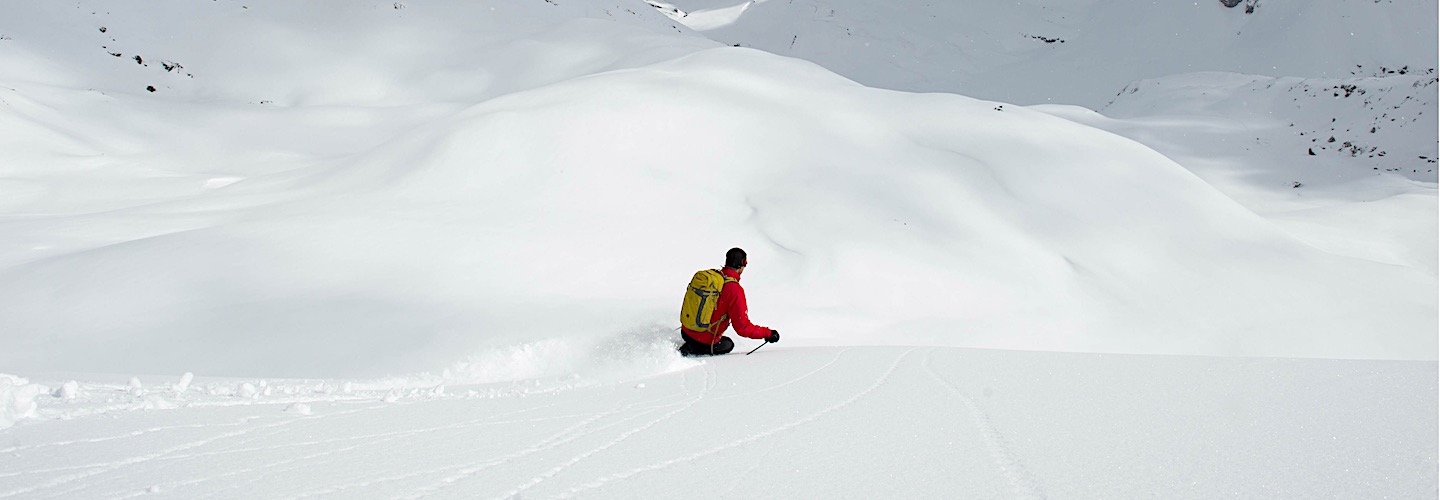 Seul dans la montagne