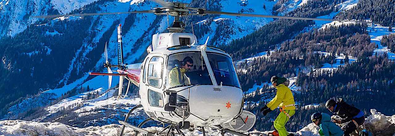 Helicopter Take off