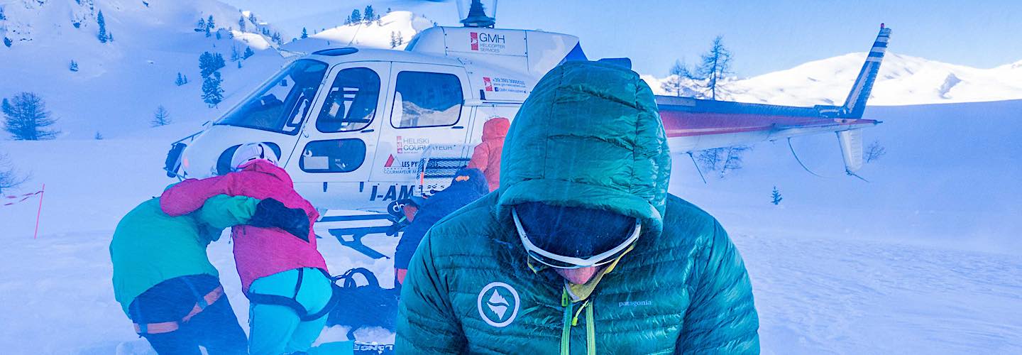 Heliskiing