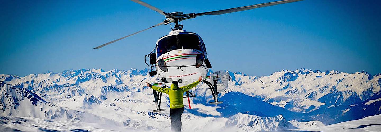 heli landing