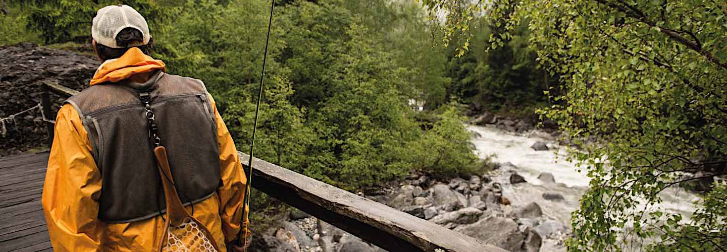 Pêche à la mouche en montagne