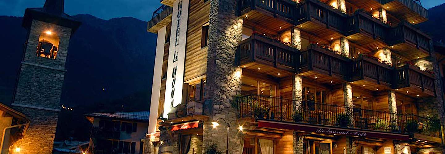 Hotel le Monal en Tarentaise