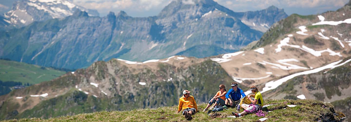 Pic nic en montagne