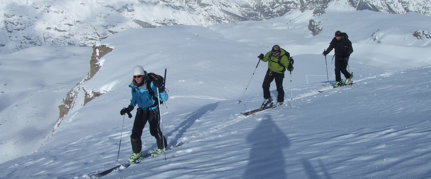 Climbing Grand Paradis